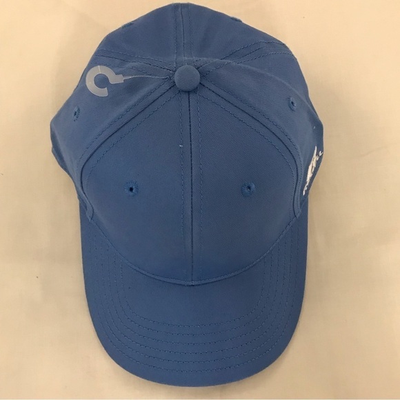 Russell Athletic - Plain Blue A-Flex Adjustable OSFA Ball Cap - Picture 14 of 15